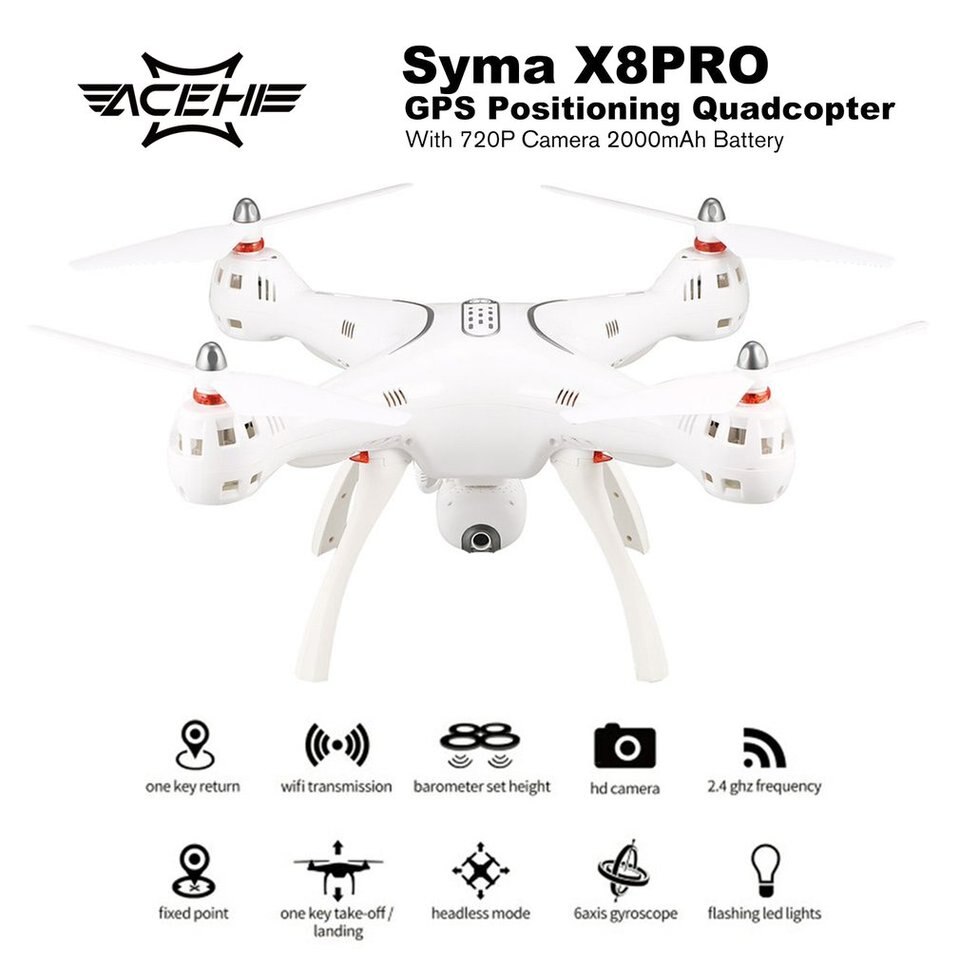 Syma X8PRO 4k HD Drone